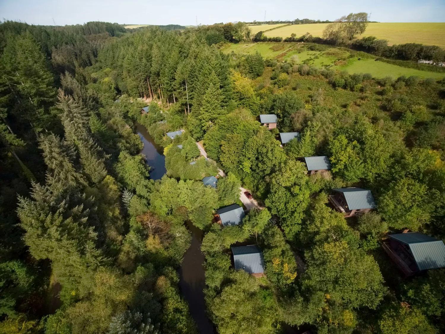 Deerpark Cabins, Cornwall - Forest Holidays Liskeard Bagian luar foto