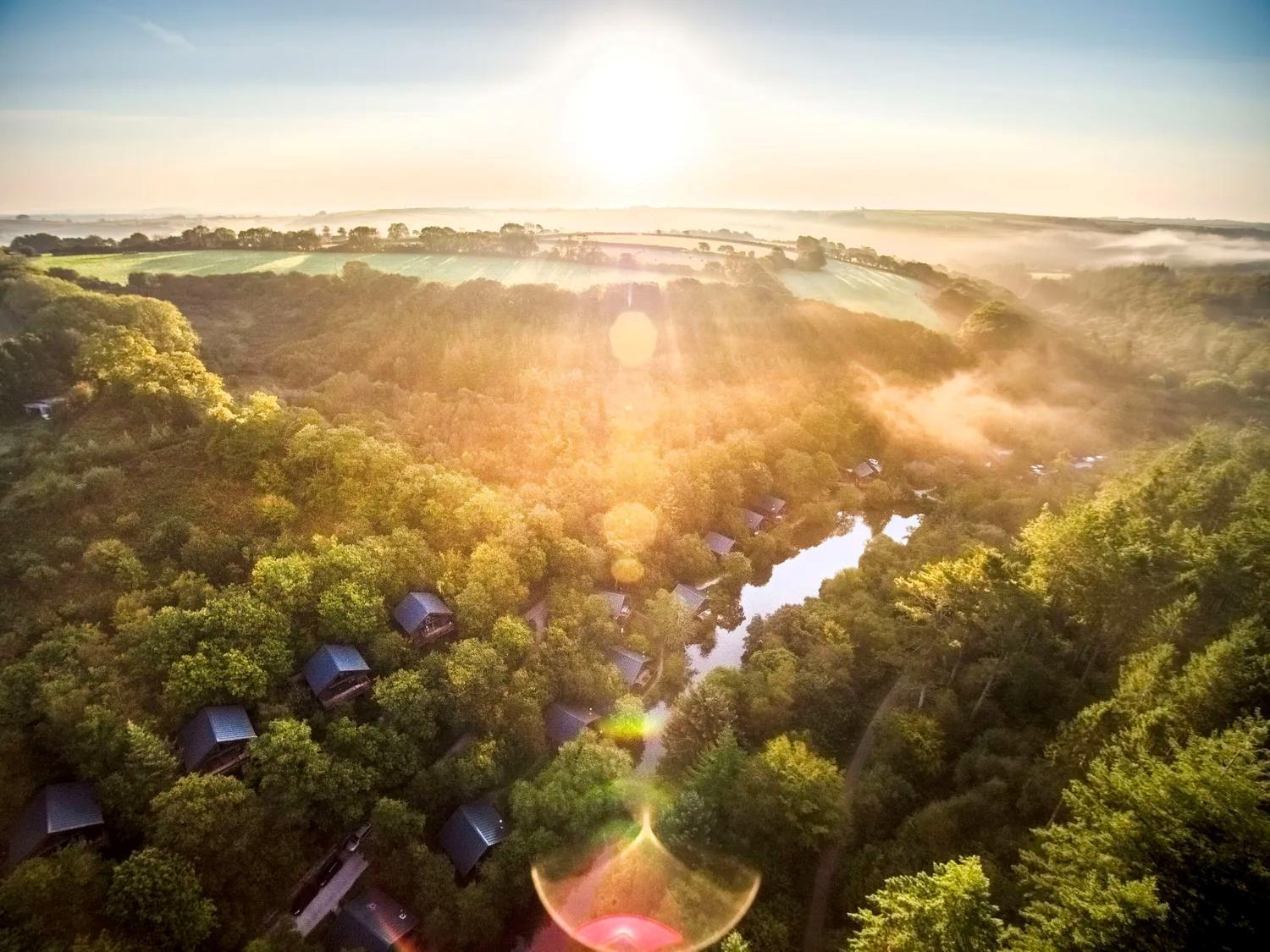 Deerpark Cabins, Cornwall - Forest Holidays Liskeard Bagian luar foto